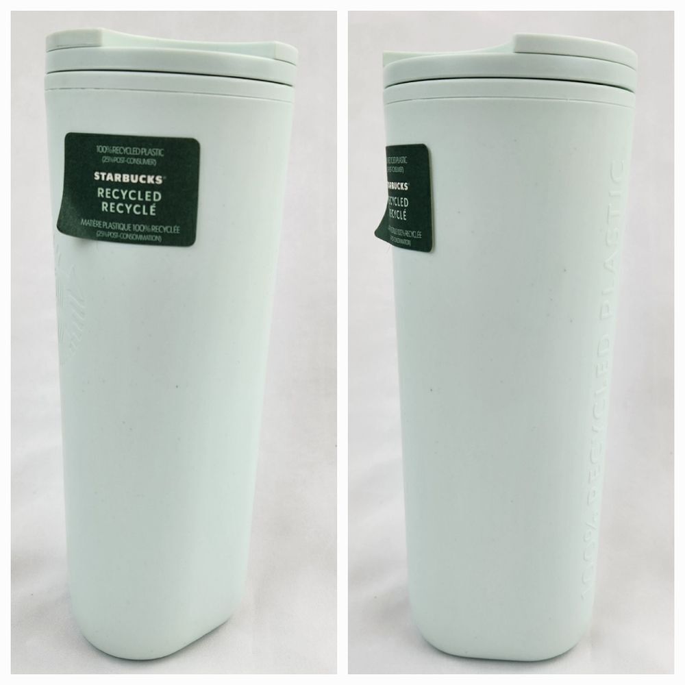 🔸️NWT Starbucks 2023 Mint Core Collection Recycled Plastic 16oz Tumbler - Picture 7 of 11